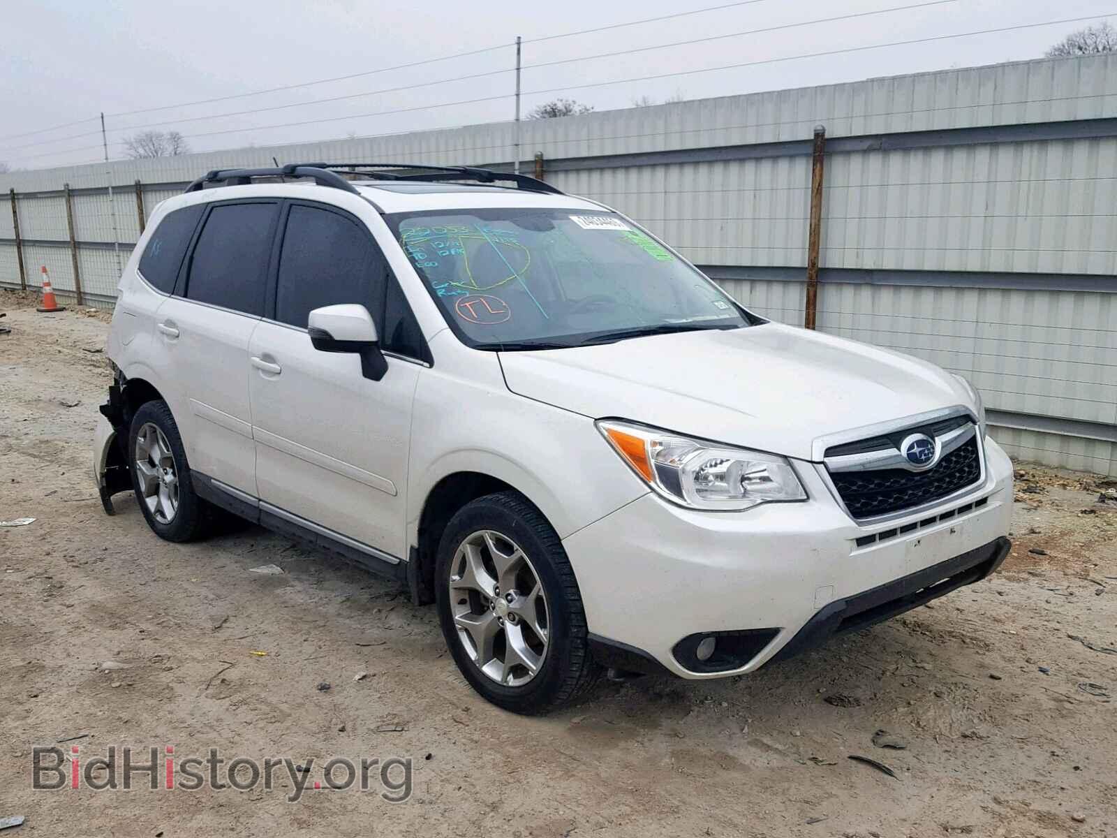 Фотография JF2SJAWC2FH556593 - SUBARU FORESTER 2015