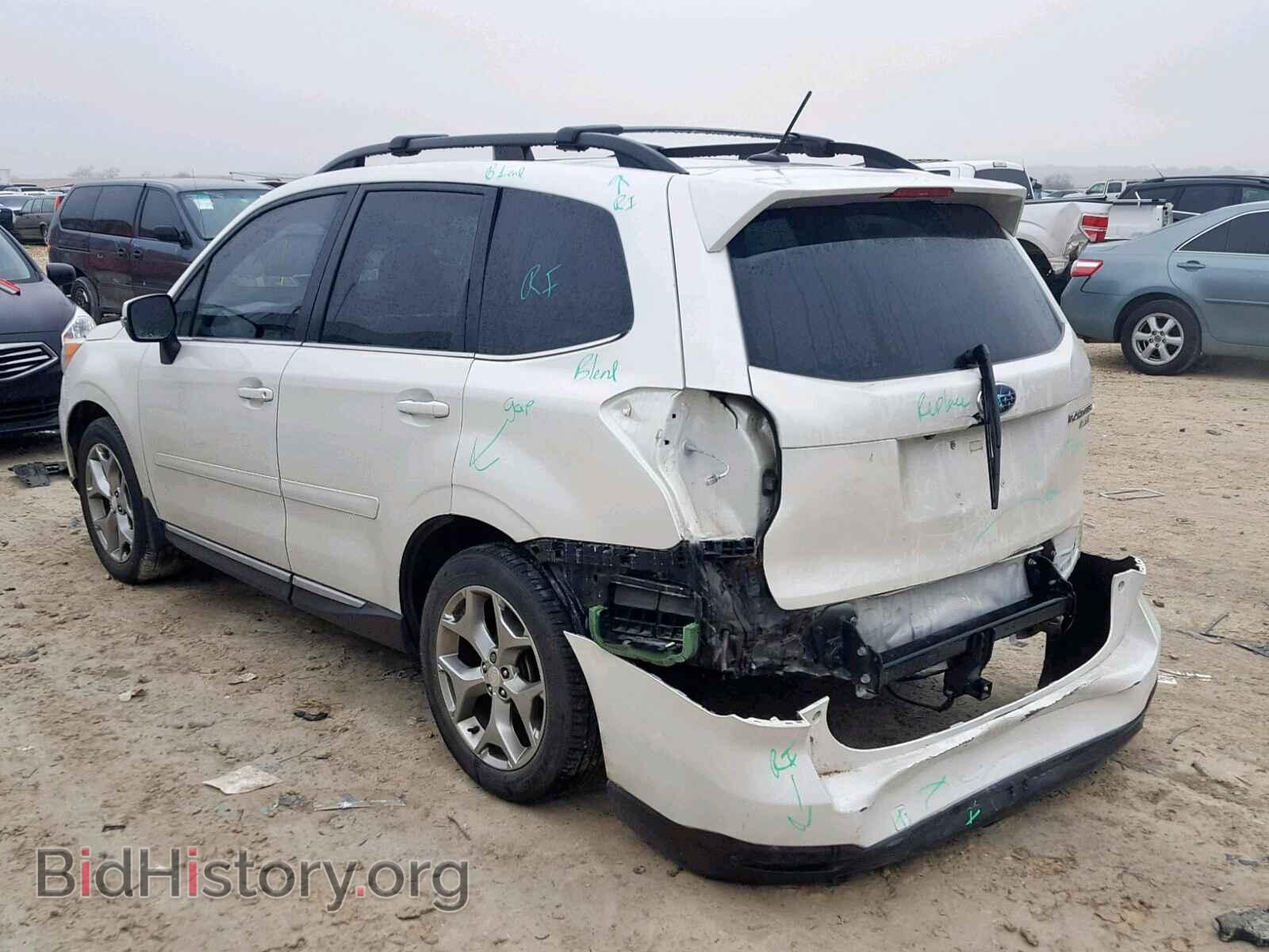 2015 SUBARU FORESTER - VIN: JF2SJAWC2FH556593 - Фото 3