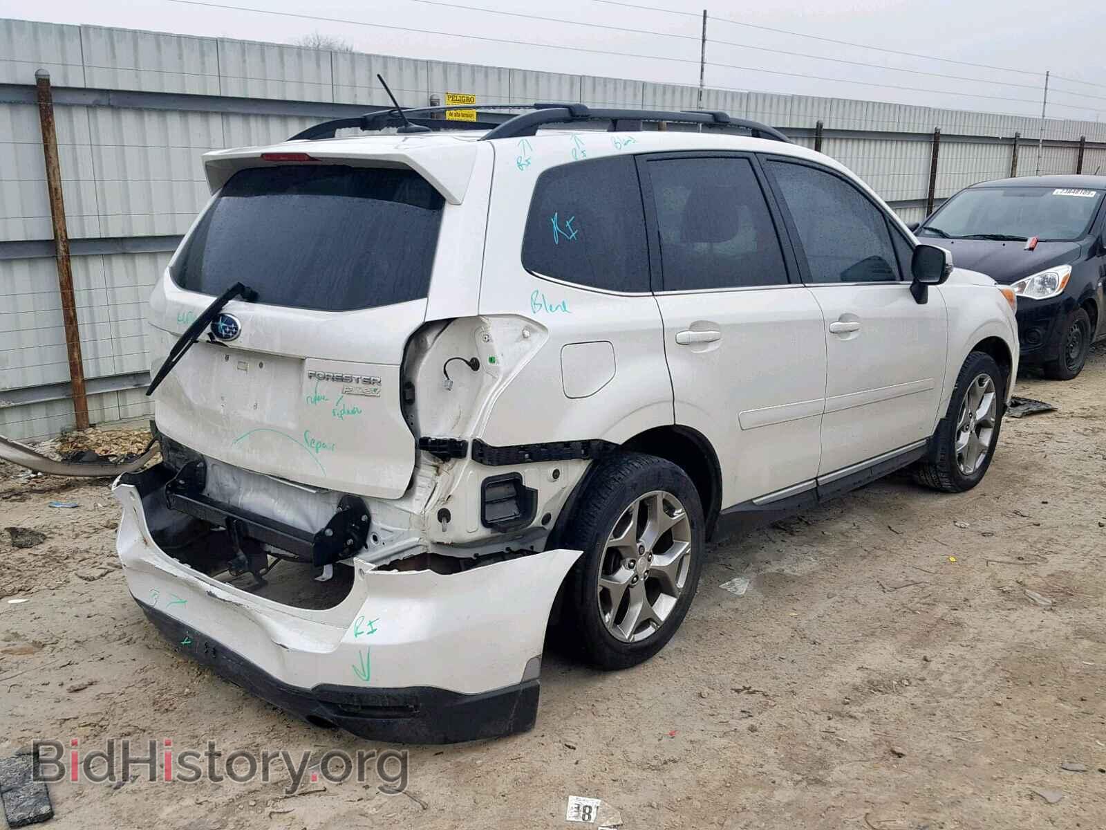 2015 SUBARU FORESTER - VIN: JF2SJAWC2FH556593 - Фото 4