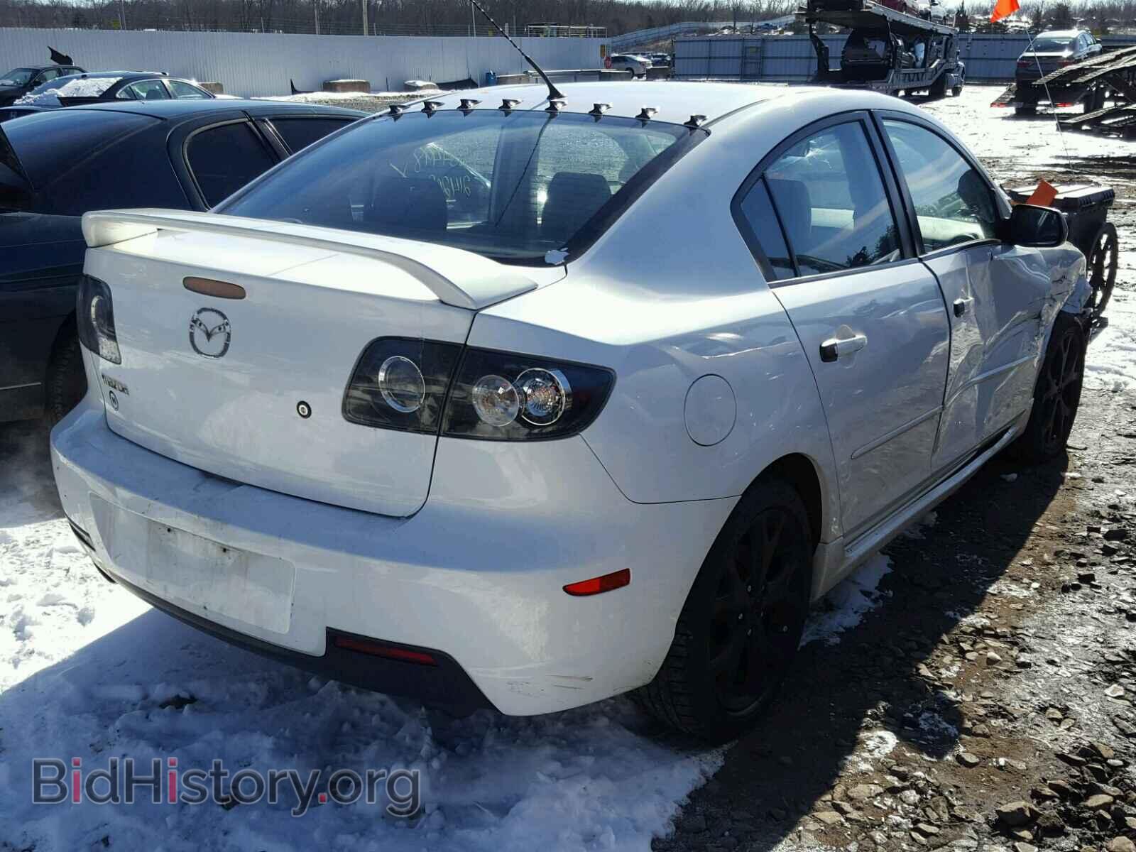 2007 MAZDA 3 S - VIN: JM1BK324671639993 - Фото 4