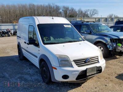 2011 Ford TRANSIT CO, white — VIN NM0LS7DN0BT057125, Copart