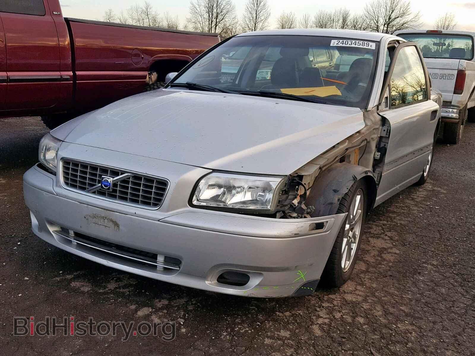 2005 VOLVO S80 - VIN: YV1TS592751390535 - Фото 2