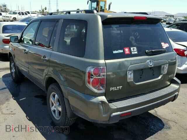 2006 HONDA PILOT - VIN: 2HKYF18406H509130 - Фото 3