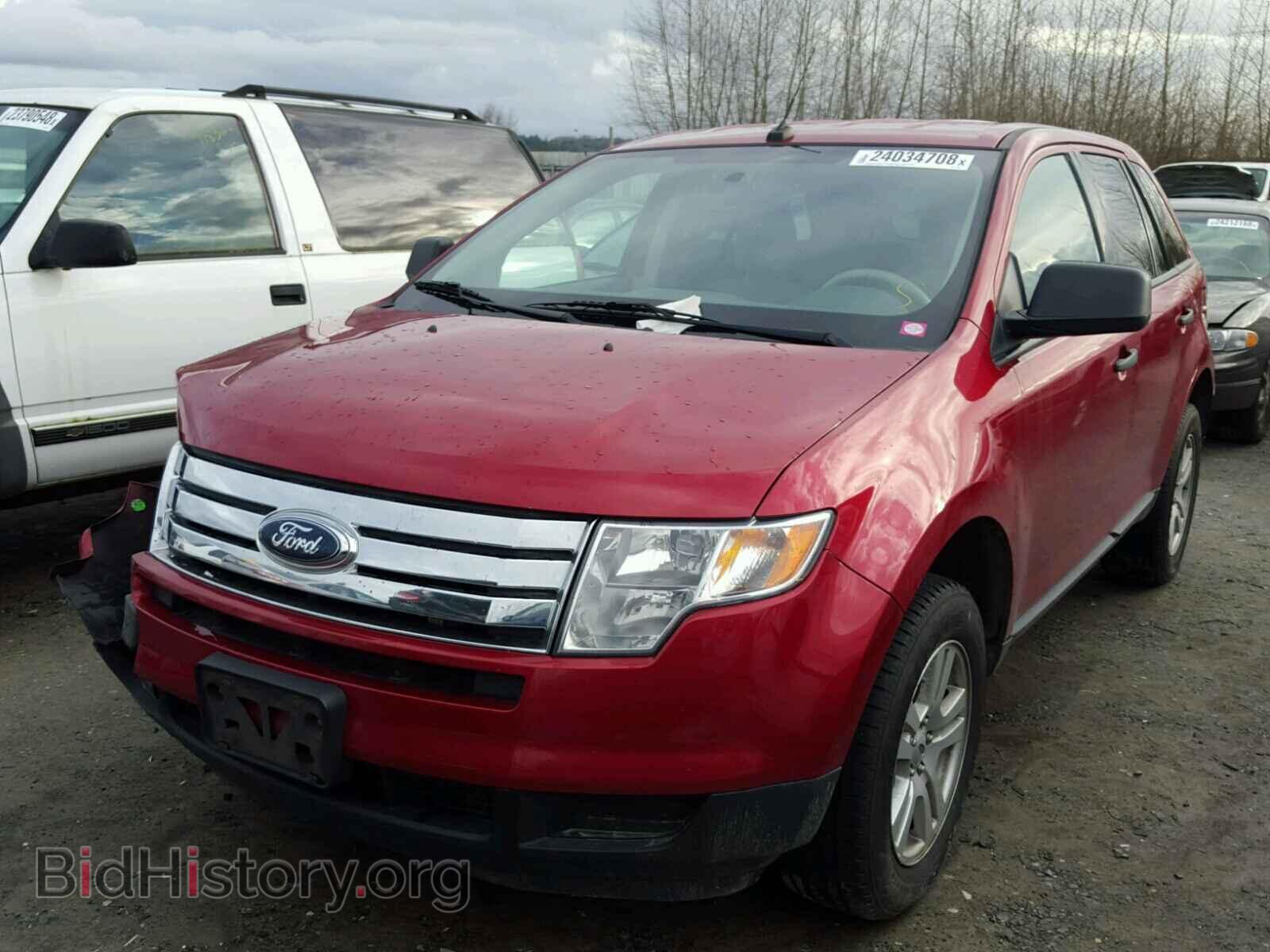 2008 FORD EDGE - VIN: 2FMDK46C08BA09386 - Фото 2