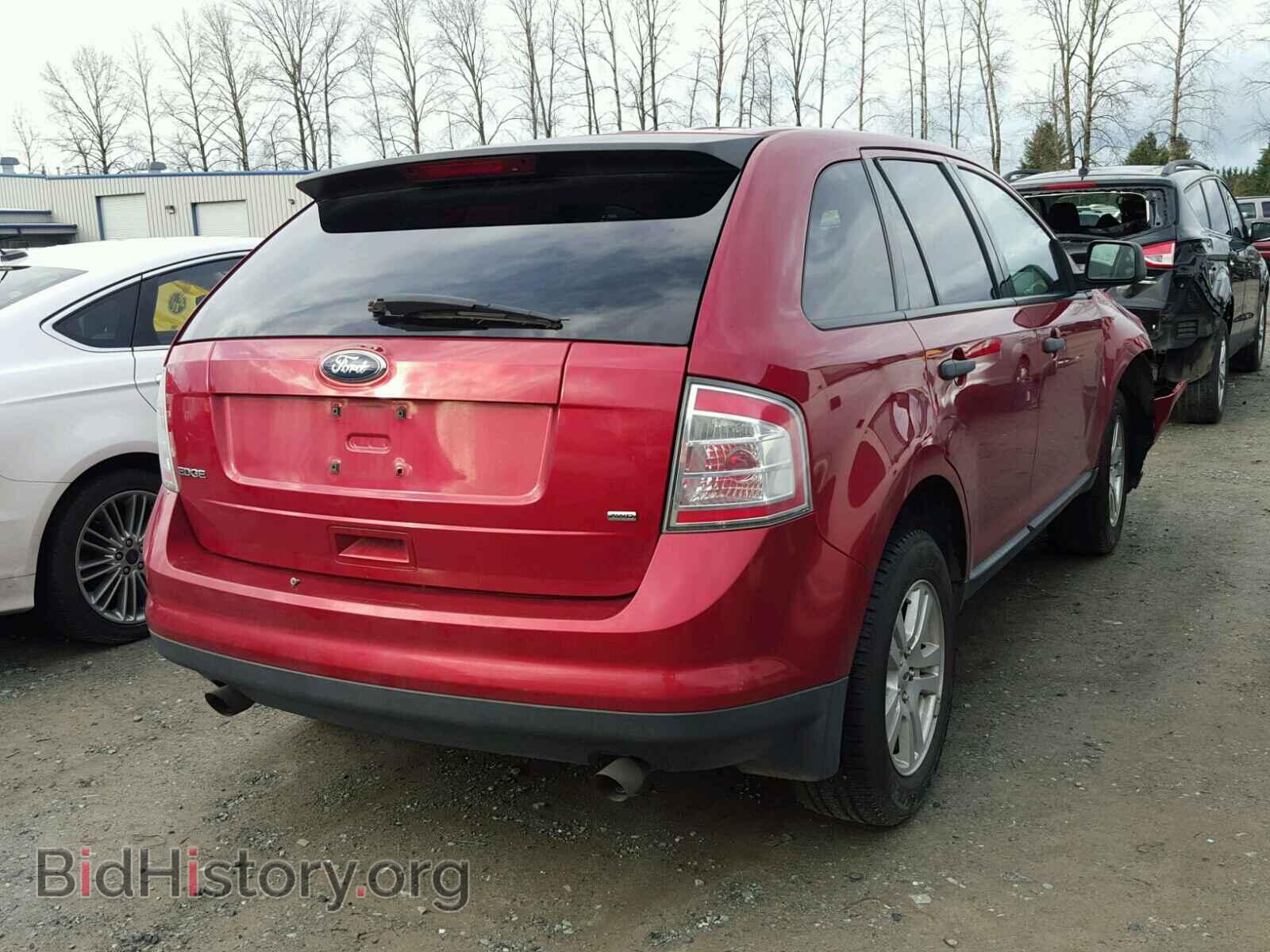 2008 FORD EDGE - VIN: 2FMDK46C08BA09386 - Фото 4