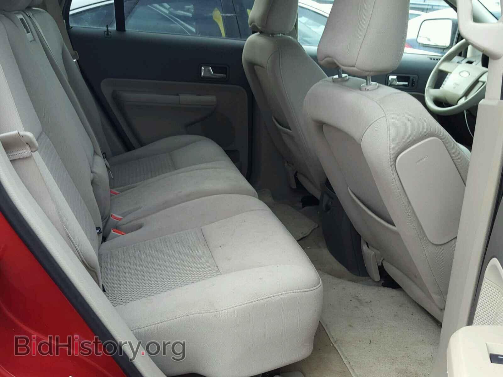 2008 FORD EDGE - VIN: 2FMDK46C08BA09386 - Фото 6