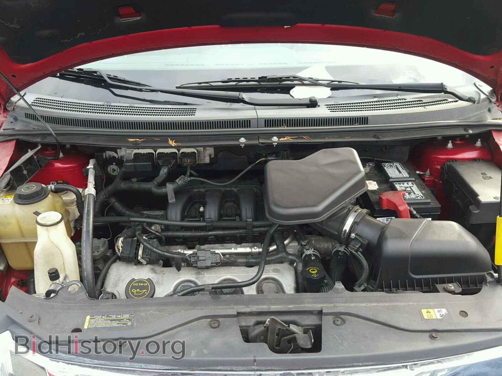 2008 FORD EDGE - VIN: 2FMDK46C08BA09386 - Фото 7