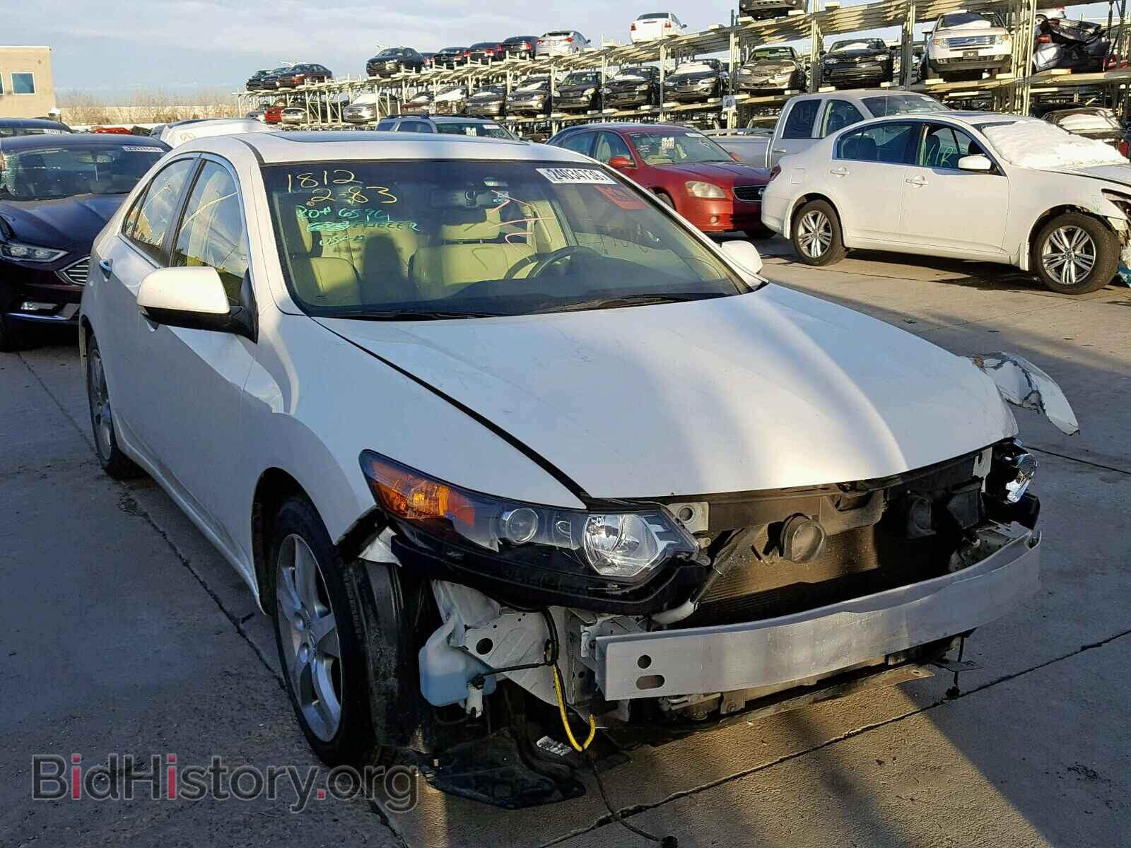 Photo JH4CU2F41DC001023 - ACURA TSX 2013