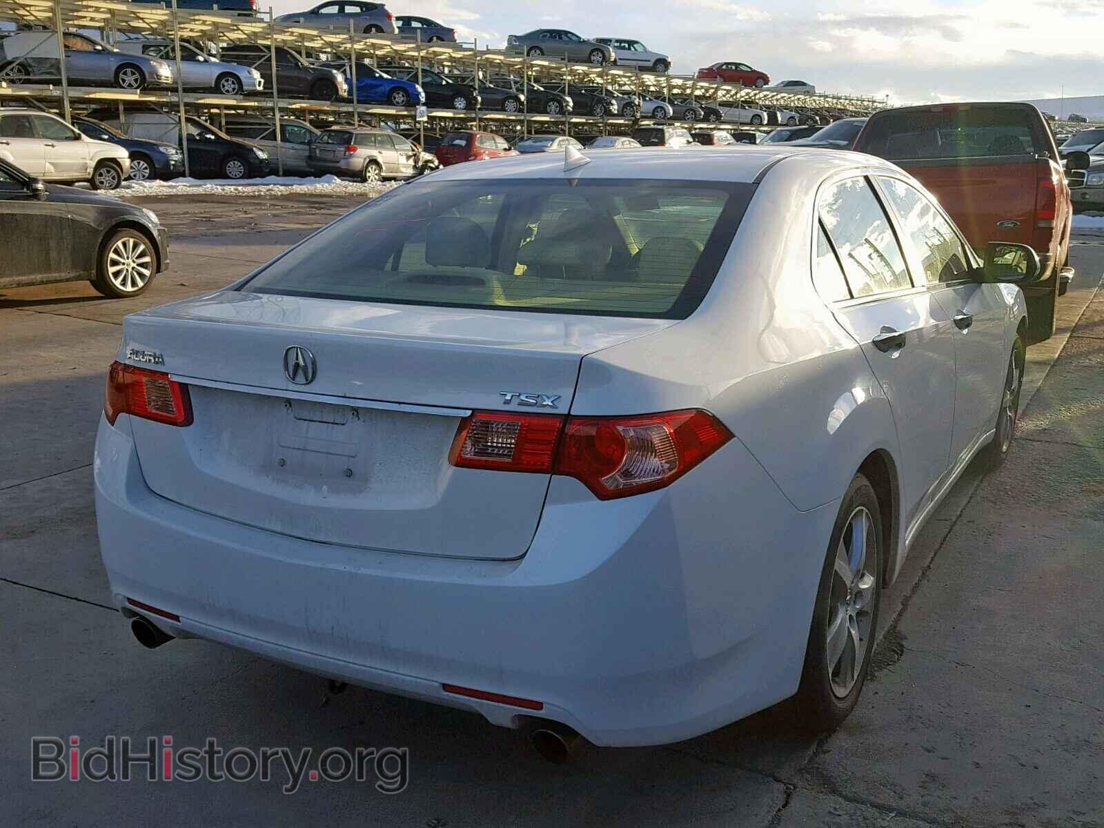 2013 ACURA TSX - VIN: JH4CU2F41DC001023 - Фото 4