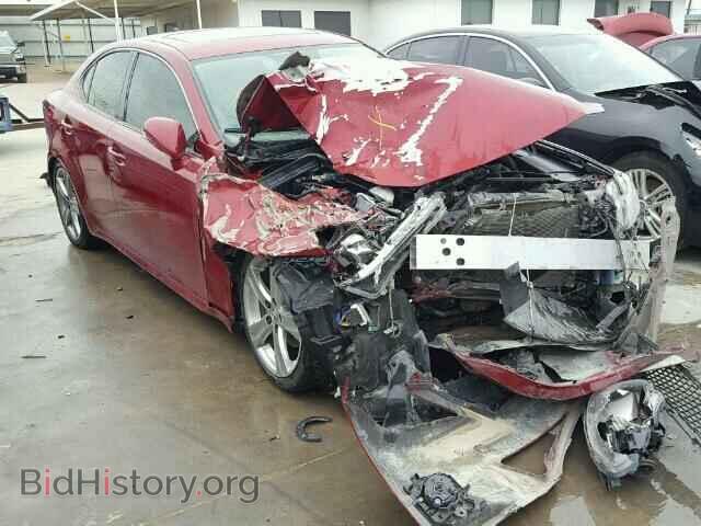 Photo JTHBF5C22C5174692 - LEXUS IS250 2012