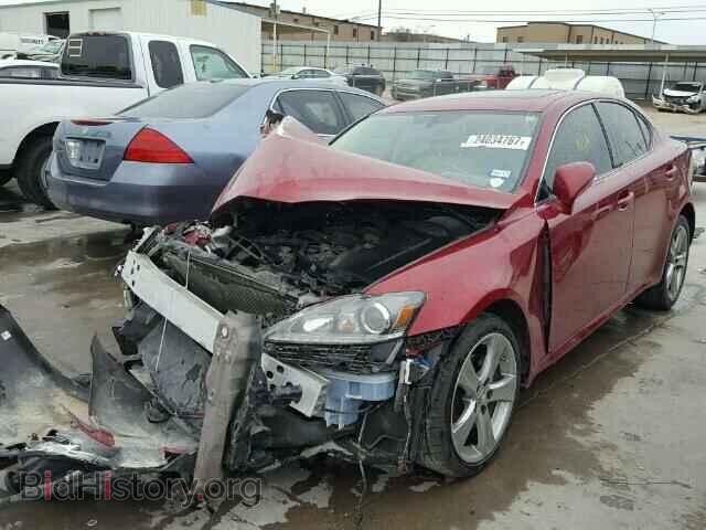2012 LEXUS IS250 - VIN: JTHBF5C22C5174692 - Фото 2