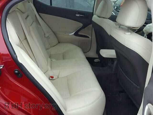2012 LEXUS IS250 - VIN: JTHBF5C22C5174692 - Фото 6
