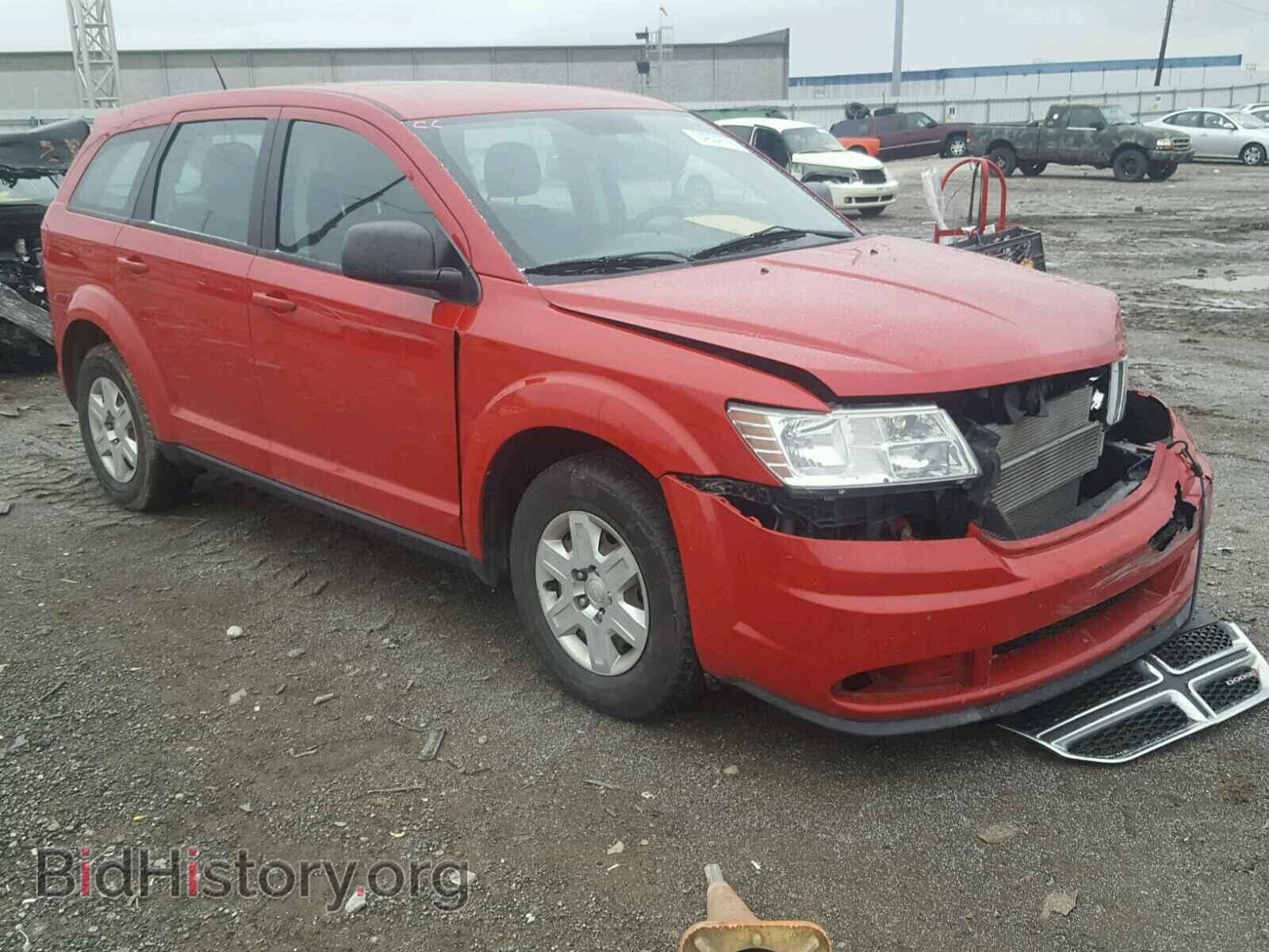 Фотография 3C4PDCAB2CT349768 - DODGE JOURNEY 2012
