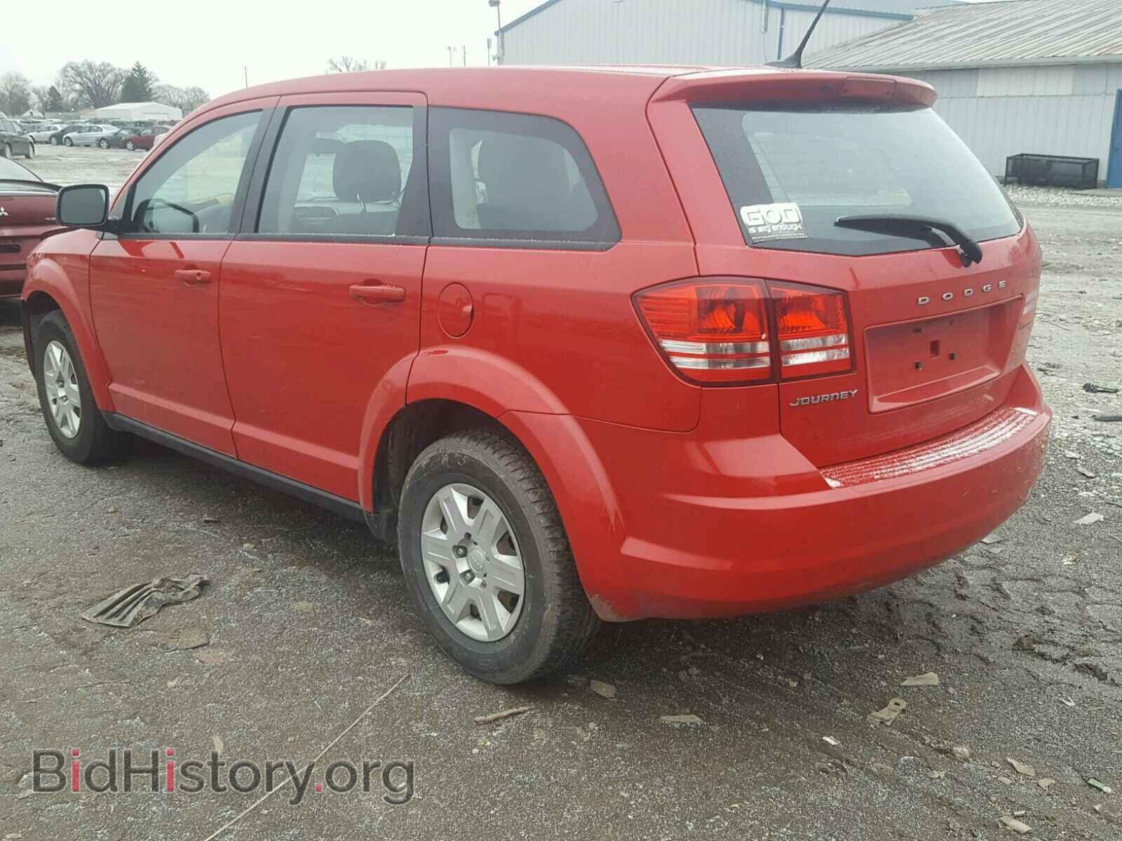 2012 DODGE JOURNEY - VIN: 3C4PDCAB2CT349768 - Фото 3