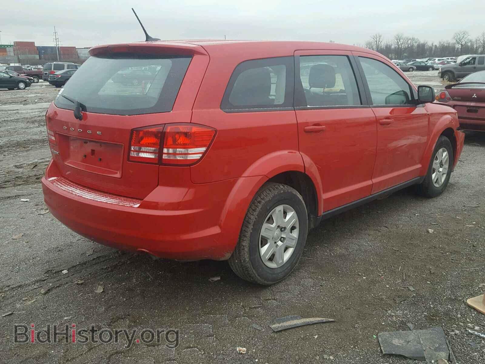 2012 DODGE JOURNEY - VIN: 3C4PDCAB2CT349768 - Фото 4
