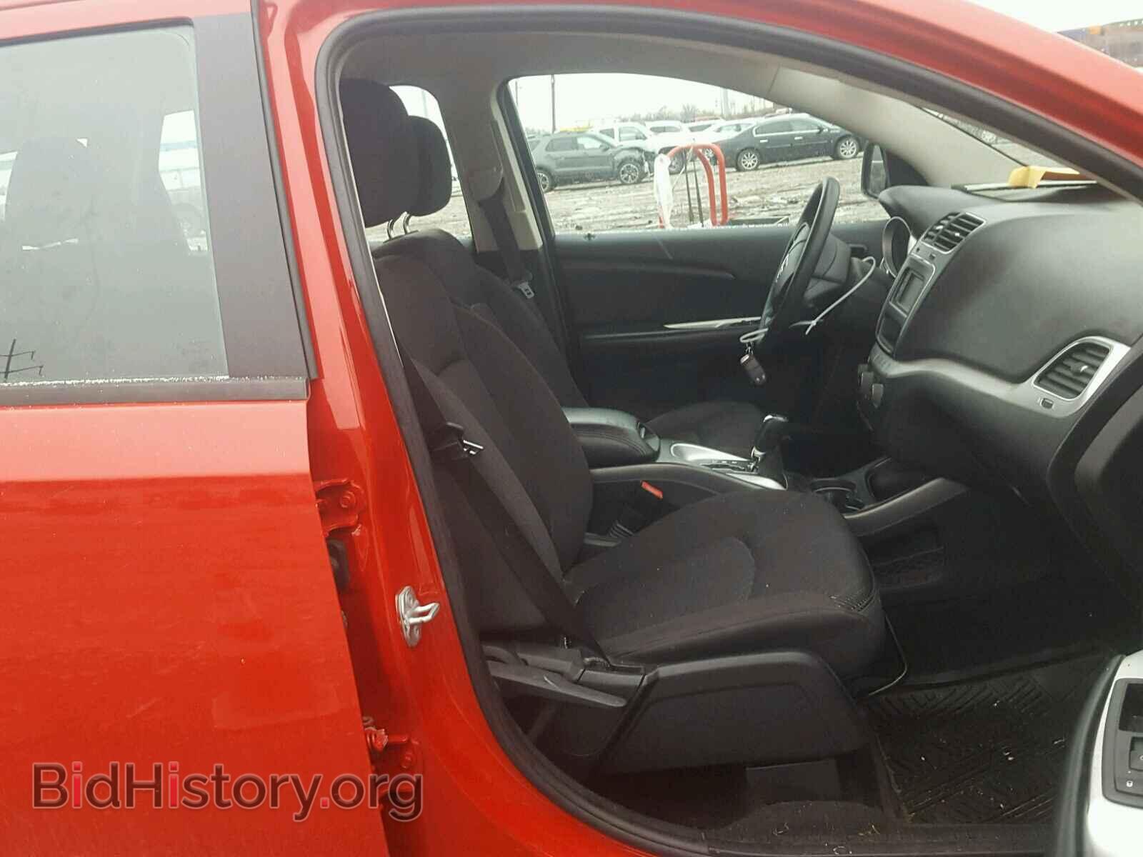 2012 DODGE JOURNEY - VIN: 3C4PDCAB2CT349768 - Фото 5