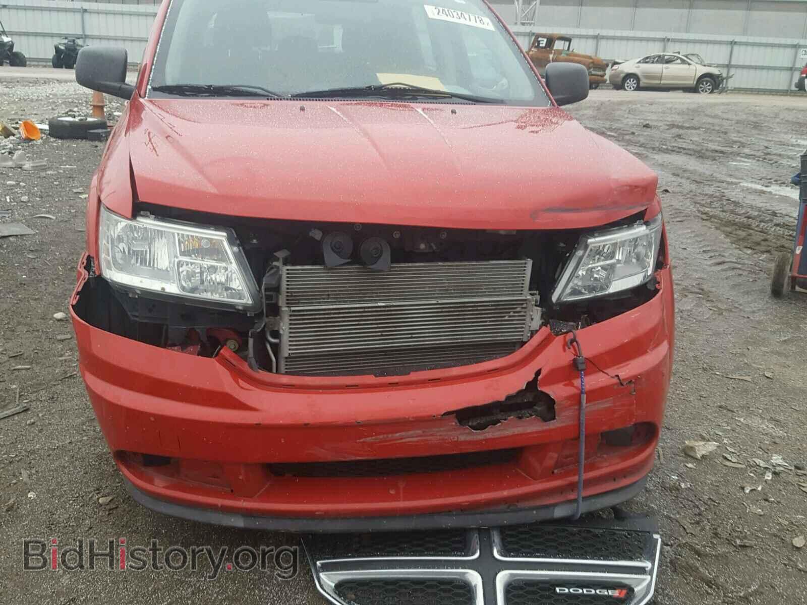 2012 DODGE JOURNEY - VIN: 3C4PDCAB2CT349768 - Фото 9