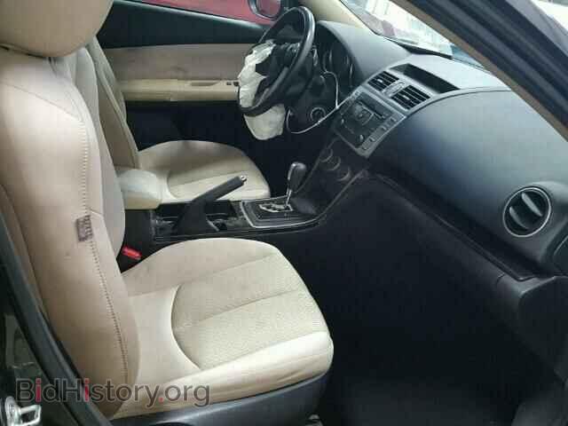 2012 MAZDA 6 - VIN: 1YVHZ8DH6C5M37803 - Фото 5