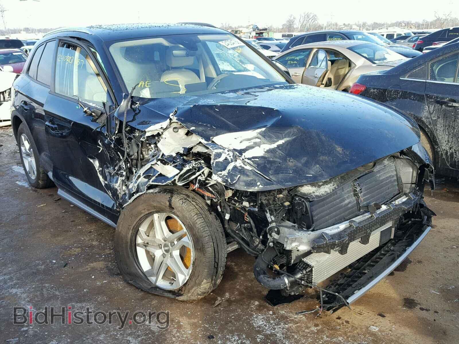 Фотография WA1ANAFYXJ2013962 - AUDI Q5 2018