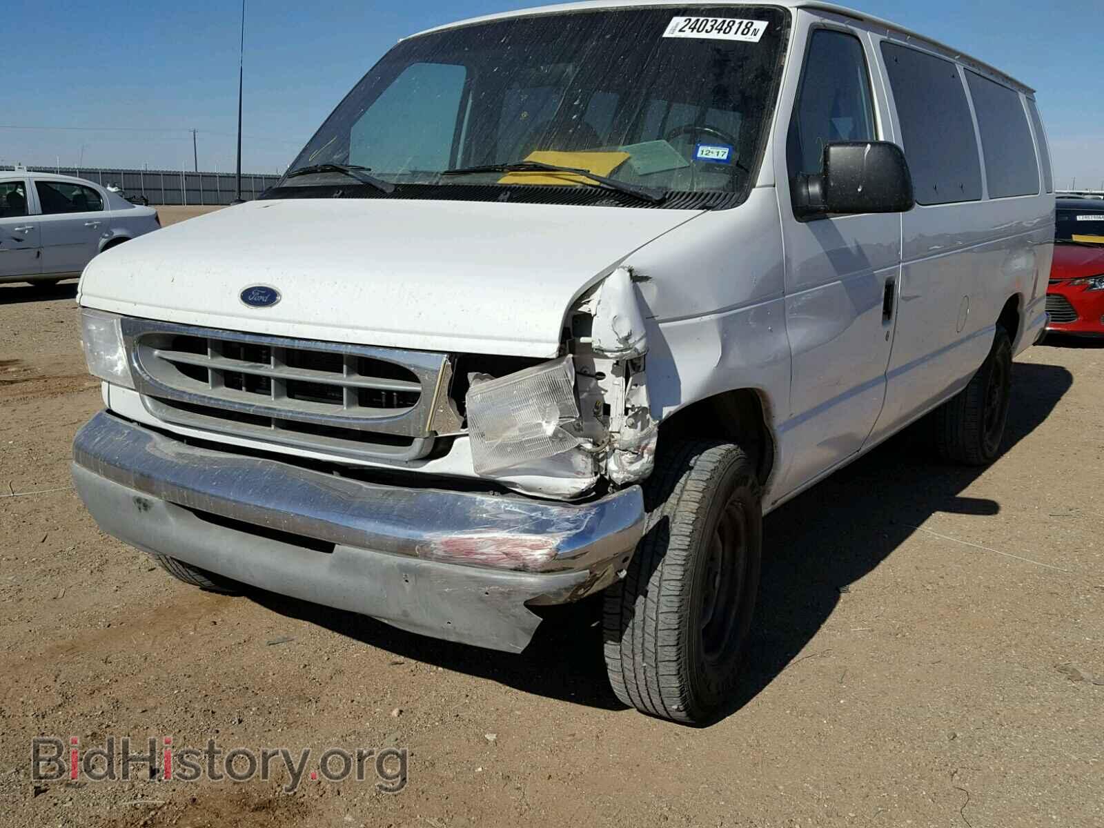 2000 FORD ECONOLINE - VIN: 1FBSS31S8YHB84383 - Photo 2