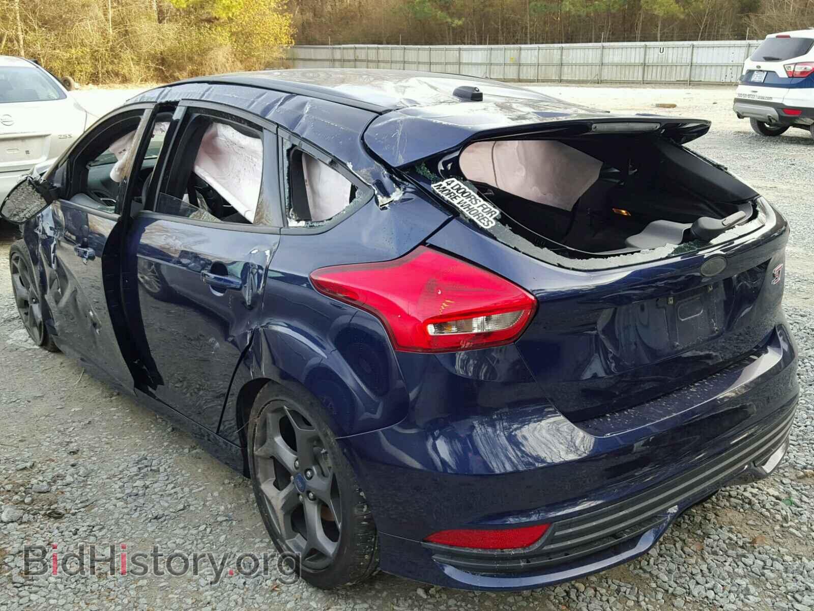 2017 FORD FOCUS - VIN: 1FADP3L9XHL334142 - Фото 3