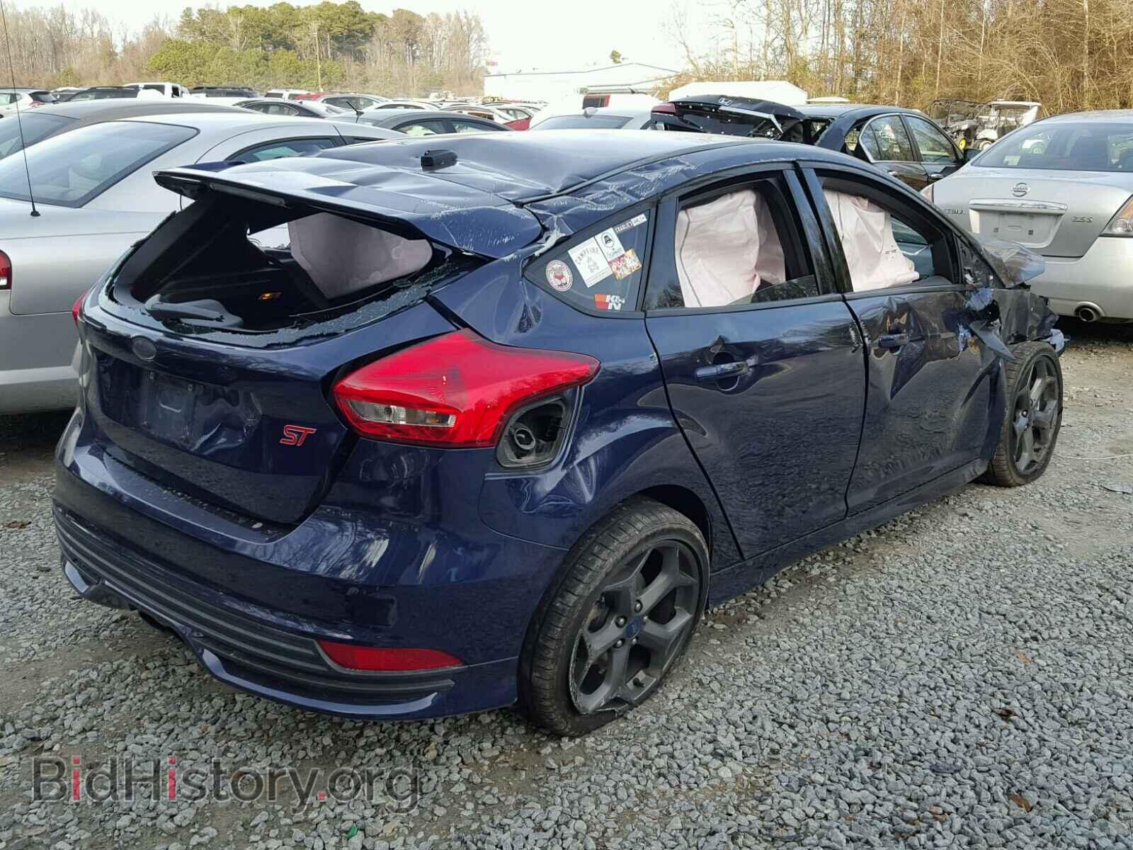 2017 FORD FOCUS - VIN: 1FADP3L9XHL334142 - Фото 4
