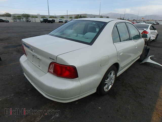 2003 MITSUBISHI GALANT - VIN: 4A3AA46G43E128257 - Фото 4