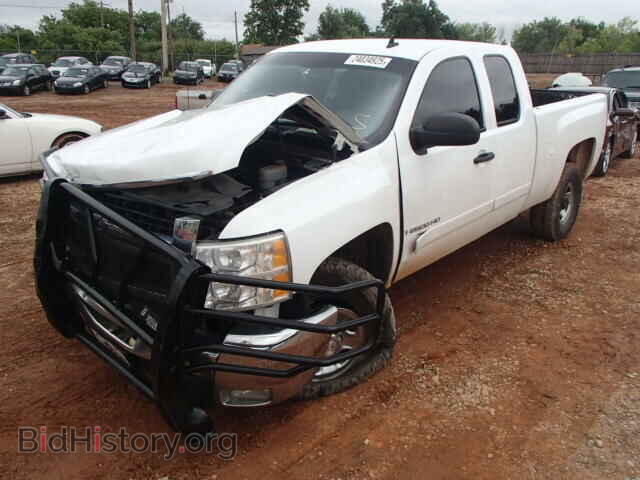 2008 CHEVROLET SILVERADO - VIN: 1GCHC29K68E154463 - Photo 2