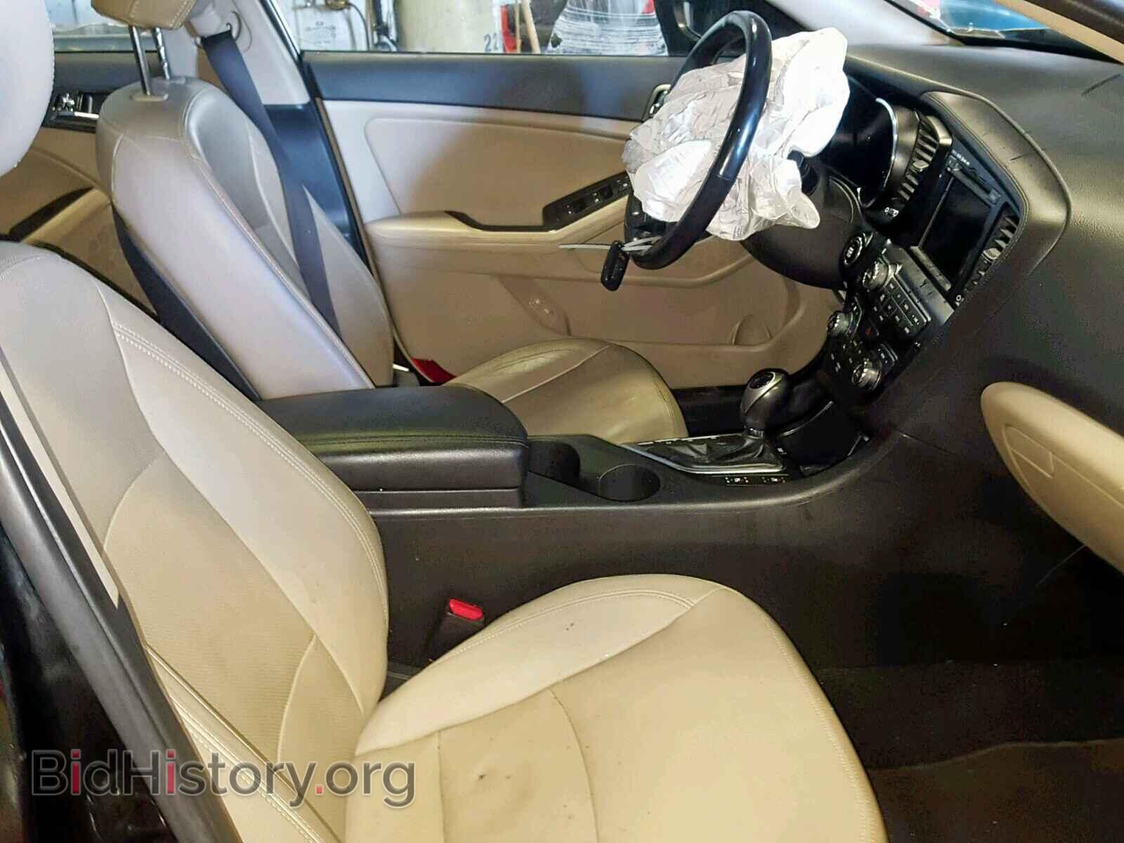 2013 KIA OPTIMA - VIN: KNAGM4AD1D5038161 - Photo 5