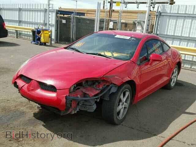 2007 MITSUBISHI ECLIPSE - VIN: 4A3AK24F87E018877 - Photo 2