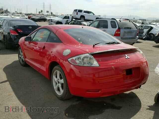 2007 MITSUBISHI ECLIPSE - VIN: 4A3AK24F87E018877 - Photo 3