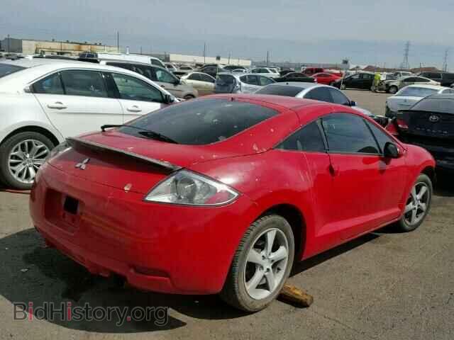 2007 MITSUBISHI ECLIPSE - VIN: 4A3AK24F87E018877 - Photo 4