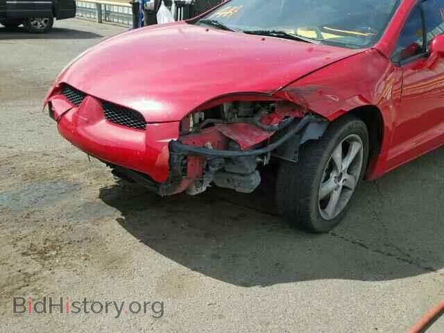 2007 MITSUBISHI ECLIPSE - VIN: 4A3AK24F87E018877 - Photo 9