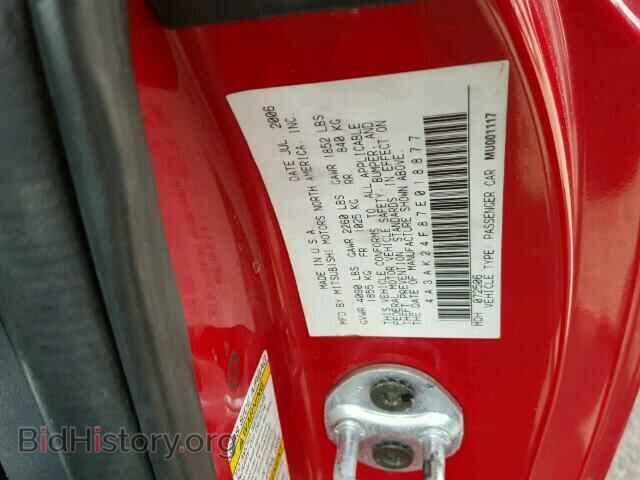2007 MITSUBISHI ECLIPSE - VIN: 4A3AK24F87E018877 - Photo 10