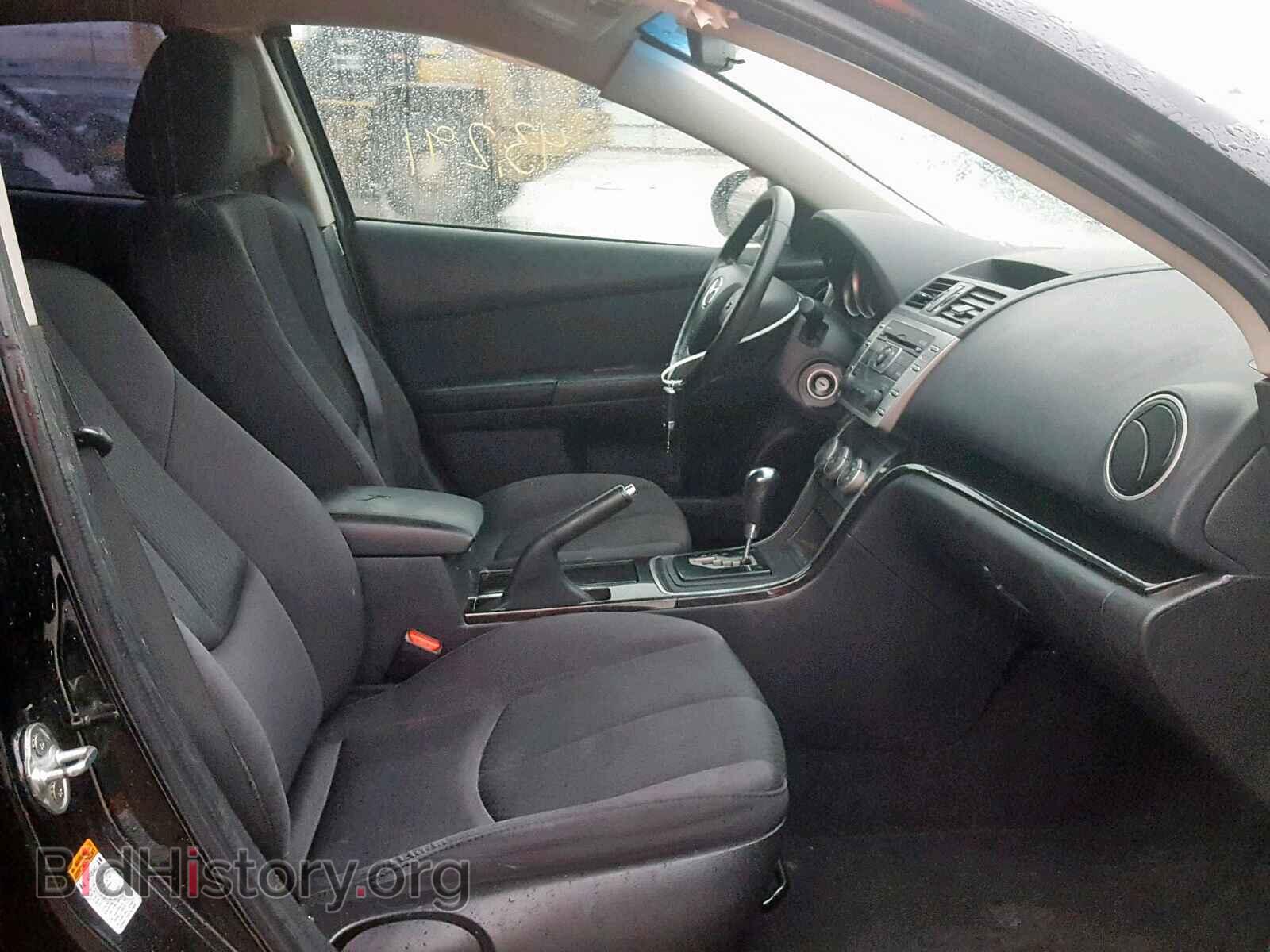 2011 MAZDA 6 - VIN: 1YVHZ8CH7B5M12246 - Фото 5