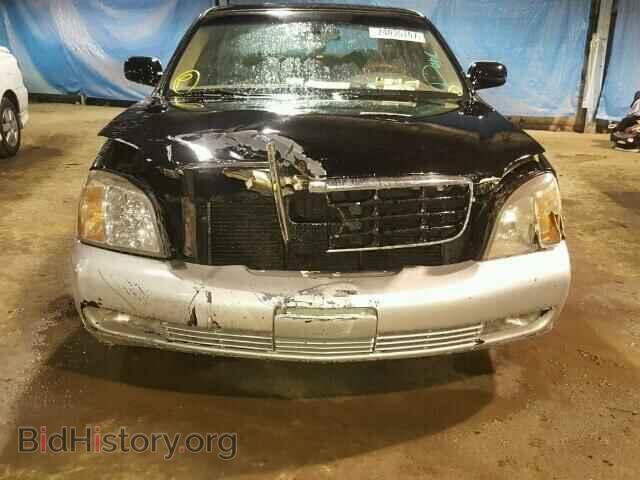 2001 CADILLAC DEVILLE - VIN: 1G6KF57931U161822 - Фото 9
