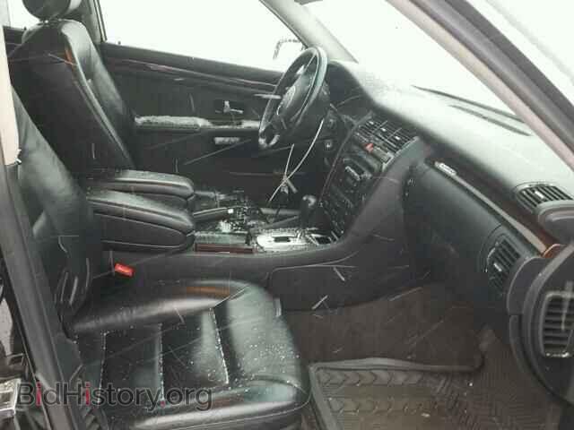 2002 AUDI A8 - VIN: WAUML44D32N002227 - Фото 5