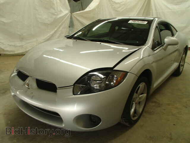 2007 MITSUBISHI ECLIPSE - VIN: 4A3AK24F47E038088 - Фото 2
