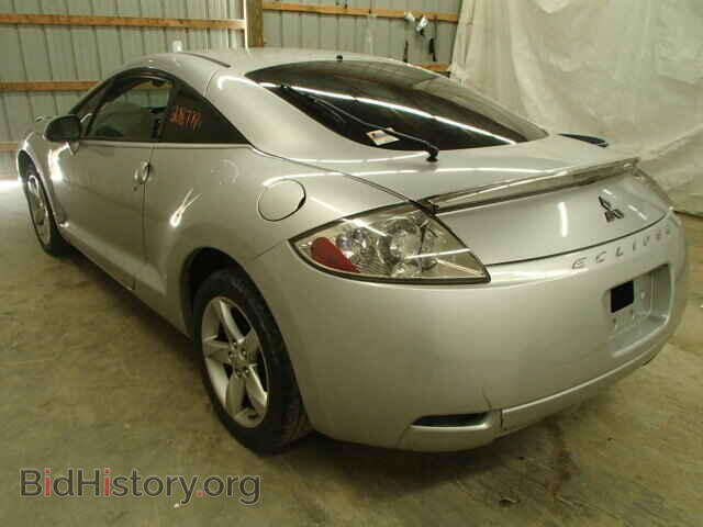 2007 MITSUBISHI ECLIPSE - VIN: 4A3AK24F47E038088 - Фото 3
