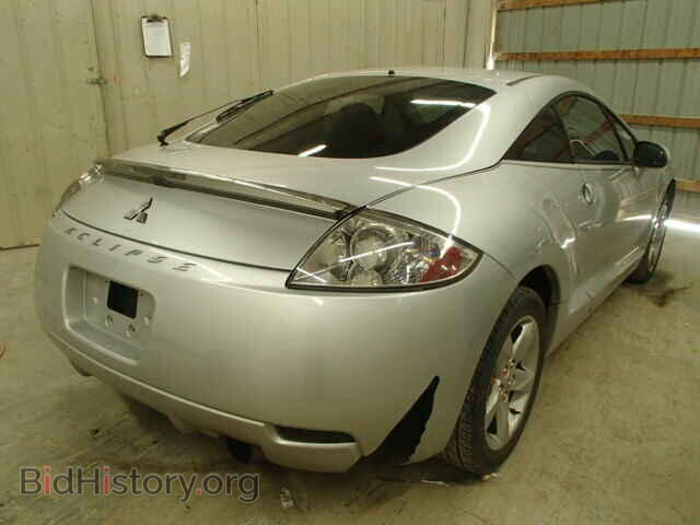 2007 MITSUBISHI ECLIPSE - VIN: 4A3AK24F47E038088 - Фото 4