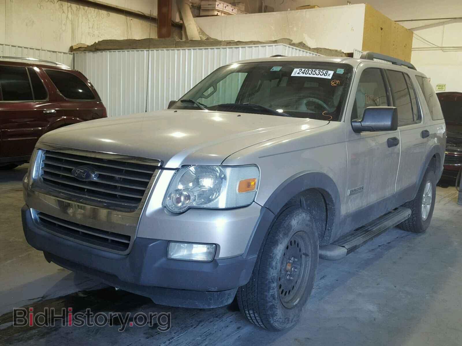 2006 FORD EXPLORER - VIN: 1FMEU63E96UB68964 - Photo 2