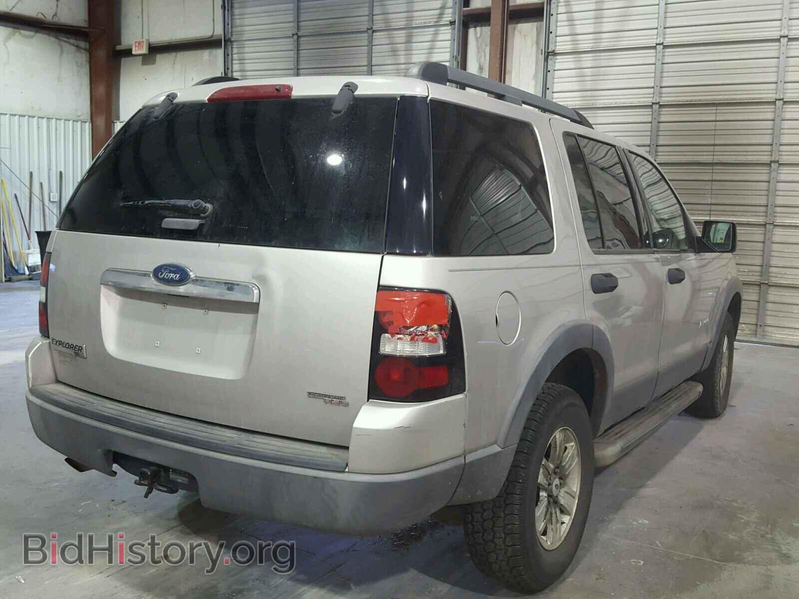 2006 FORD EXPLORER - VIN: 1FMEU63E96UB68964 - Photo 4