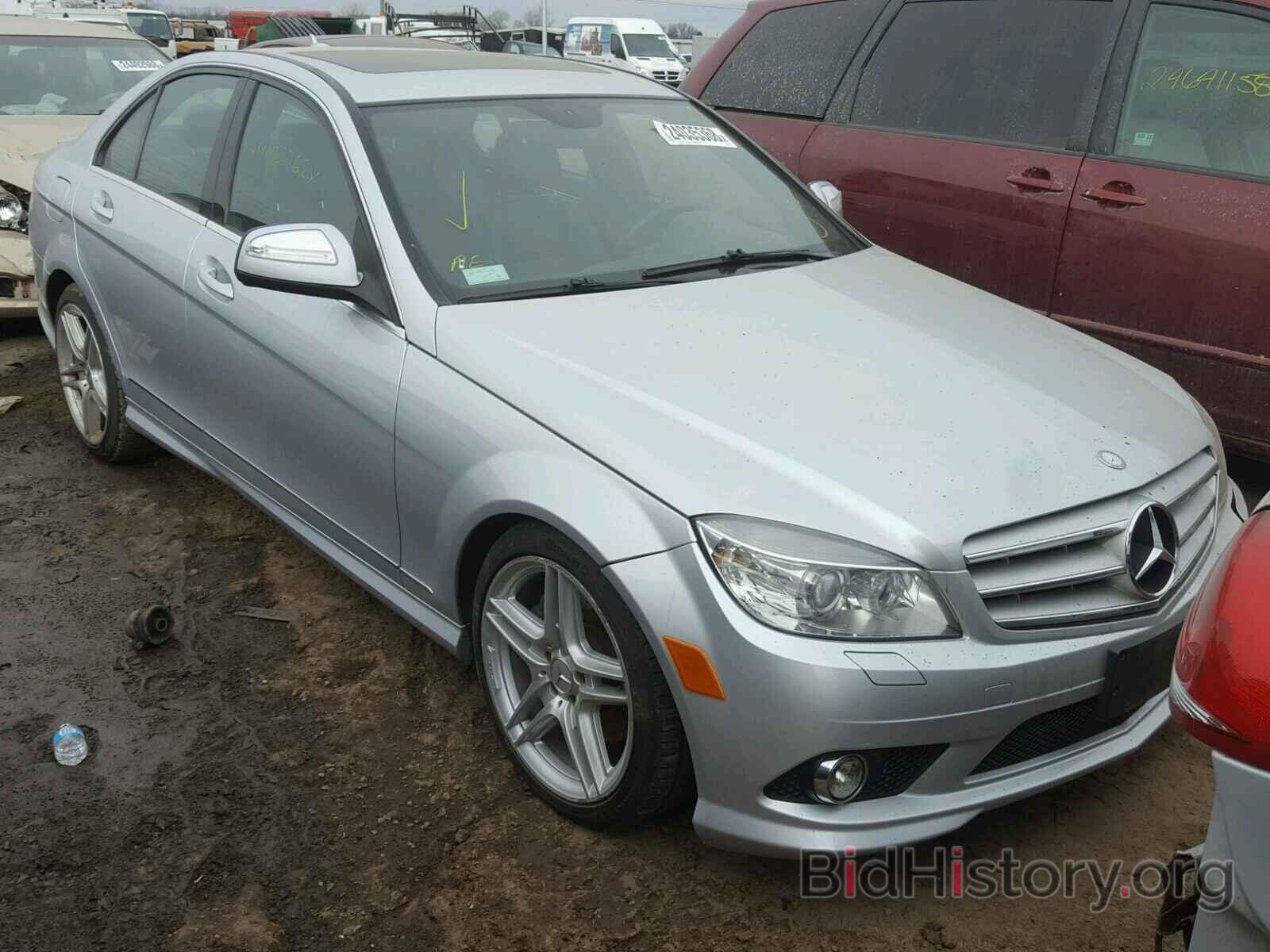 Photo WDDGF56X58F140705 - MERCEDES-BENZ C 350 2008