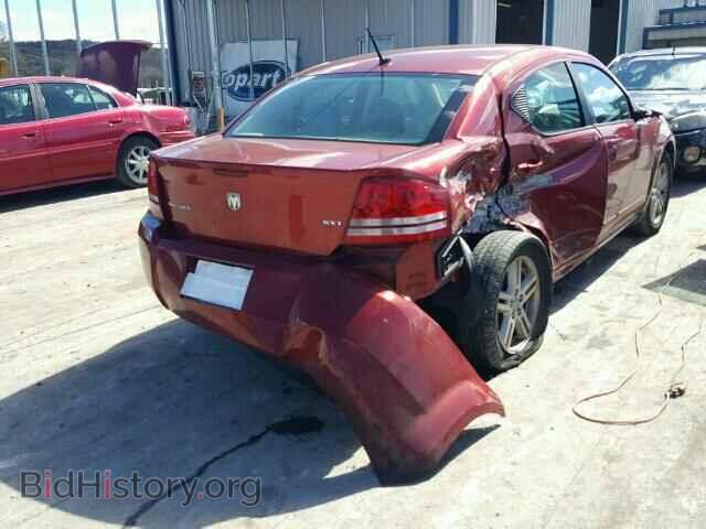 2008 DODGE AVENGER - VIN: 1B3LC56K68N158885 - Фото 4