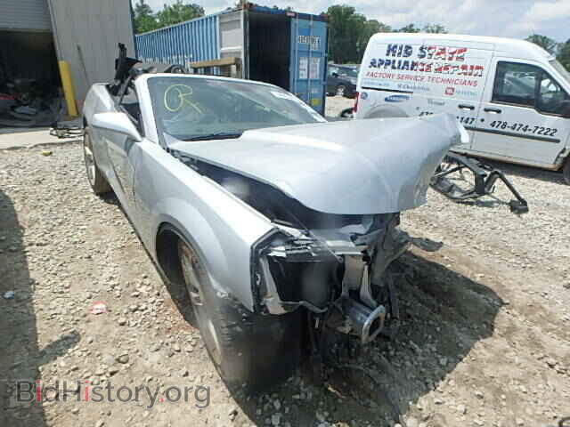Photo 2G1FC3D33C9124497 - CHEVROLET CAMARO 2012