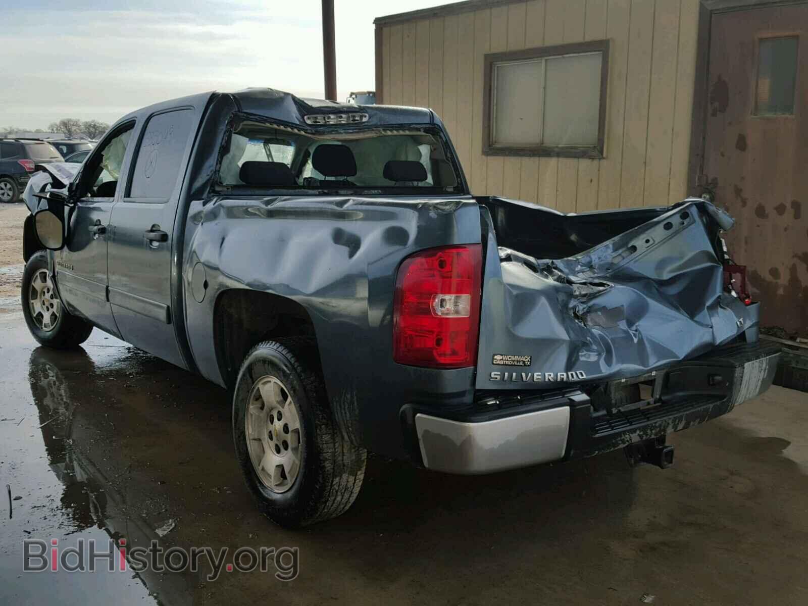2013 CHEVROLET SILVERADO - VIN: 3GCPCSE00DG333049 - Фото 3