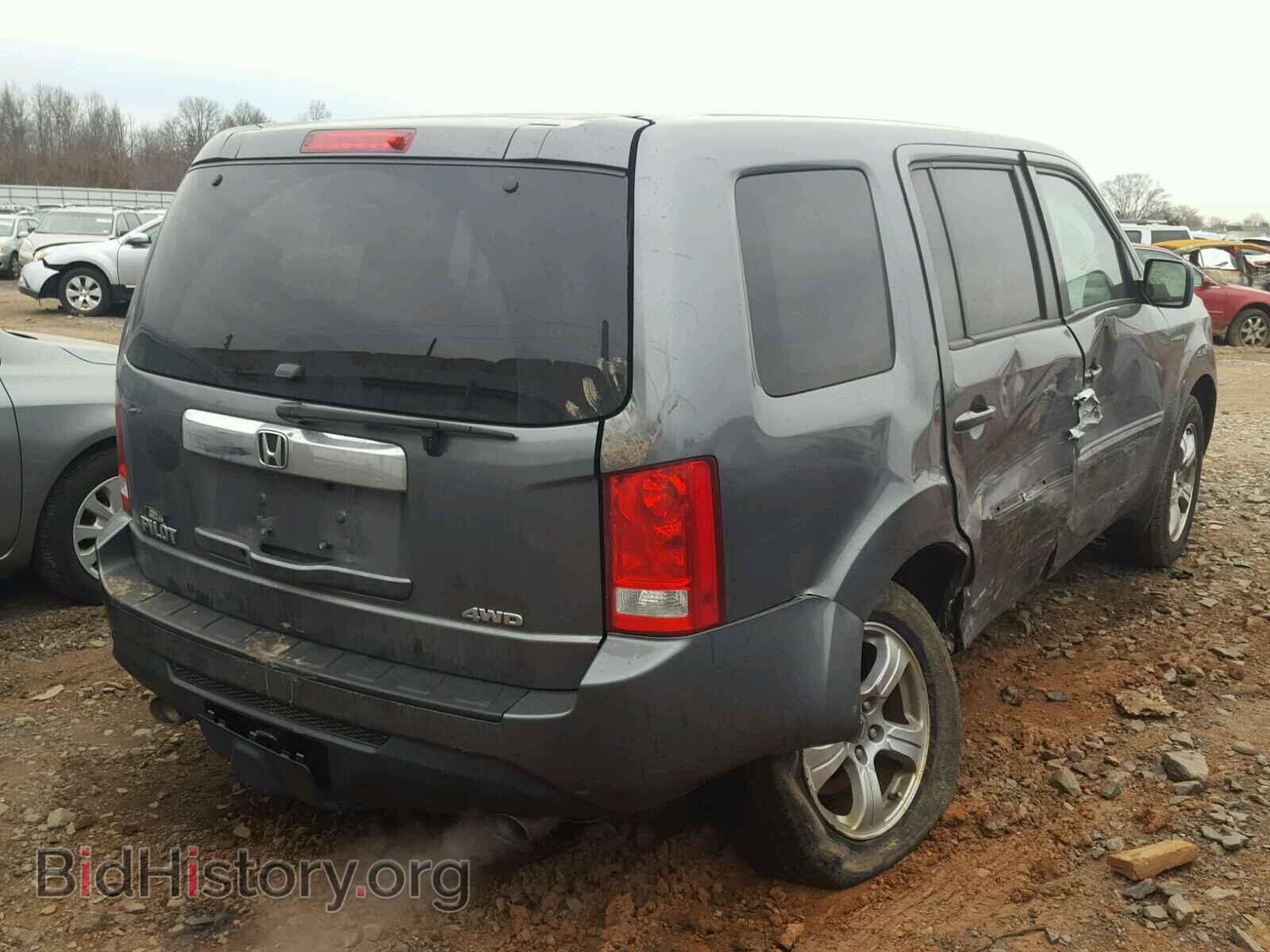 2012 HONDA PILOT - VIN: 5FNYF4H40CB028208 - Photo 4