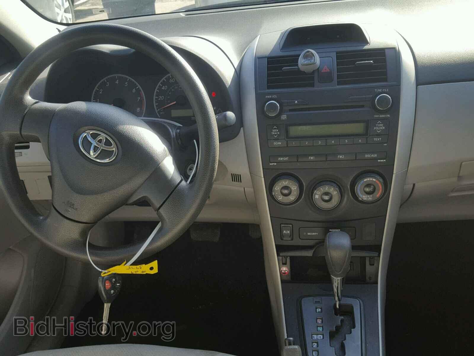 2012 TOYOTA COROLLA BA - VIN: 2T1BU4EE9CC873975 - Фото 9