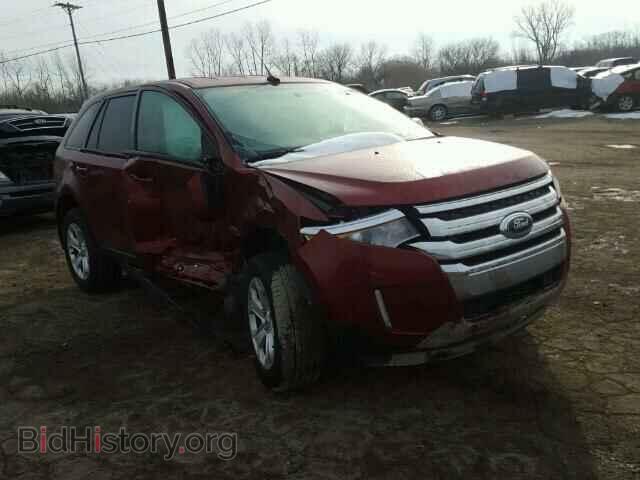 Photo 2FMDK3JC0EBB74268 - FORD EDGE 2014