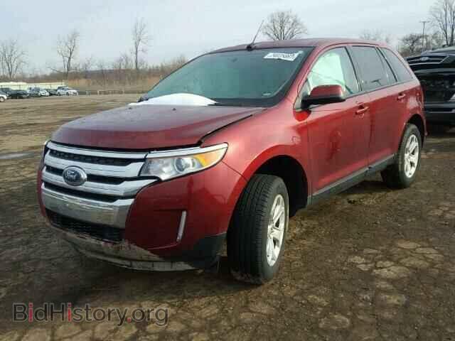 2014 FORD EDGE - VIN: 2FMDK3JC0EBB74268 - Photo 2